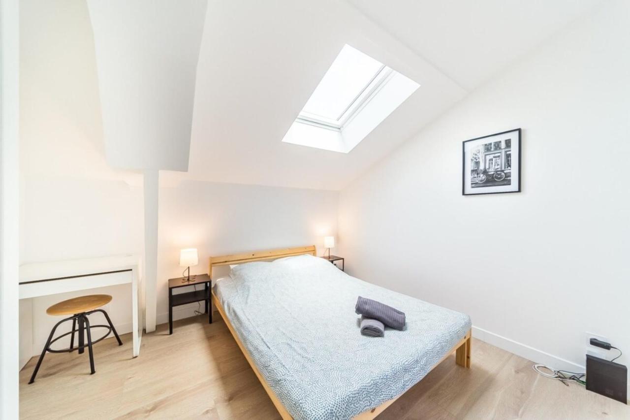 Ferienwohnung Le Pelisson 6 People Functional Gratte Ciel Villeurbanne Exterior foto