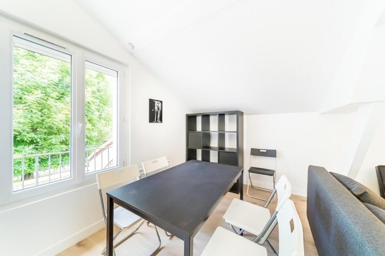 Ferienwohnung Le Pelisson 6 People Functional Gratte Ciel Villeurbanne Exterior foto