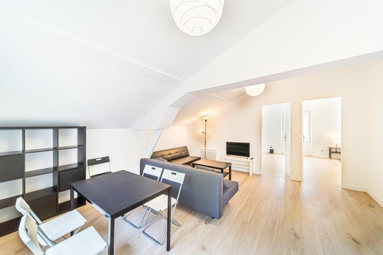 Ferienwohnung Le Pelisson 6 People Functional Gratte Ciel Villeurbanne Exterior foto