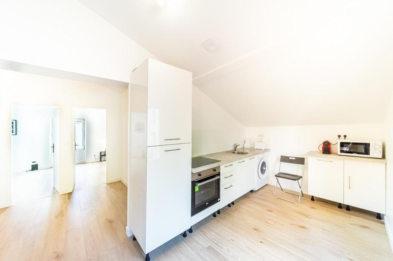 Ferienwohnung Le Pelisson 6 People Functional Gratte Ciel Villeurbanne Exterior foto